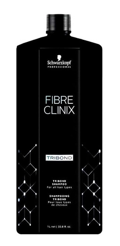 Fiber Clinix Tribond Shampoo 1lt Schwarzkopf