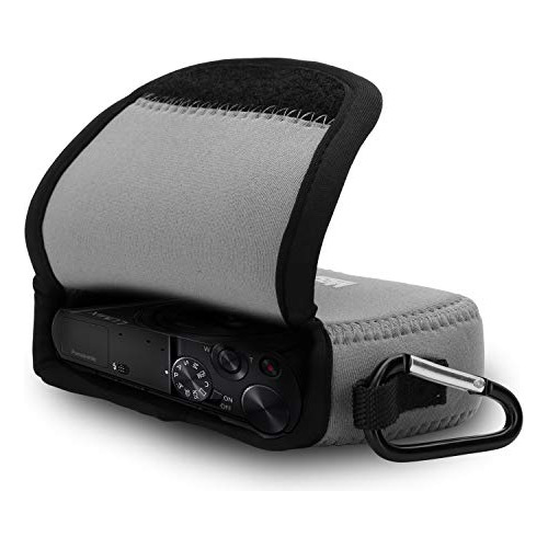 Cámara De Neopreno Ultraligera Megagear Panasonic Lumix Dmc-