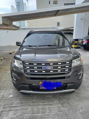 Ford Explorer Limited 2016