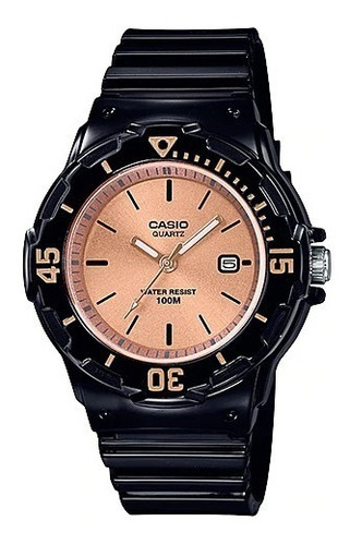 Reloj Casio Mujer Lrw-200h-9e2 Wr100m Nuevo Ag Oficial Caba