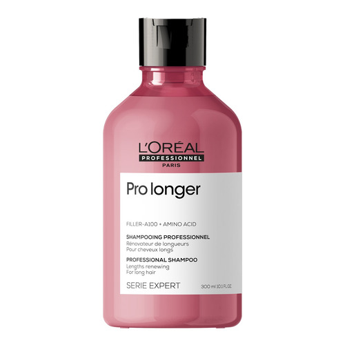 Imagen 4 de 12 de Set Pro Longer Pro Longer Shampoo + Máscara L'oréal Pro