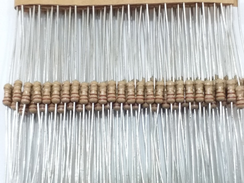 Kit 100 Resistor Comum 1.1r || 1r1 5% 1/4w