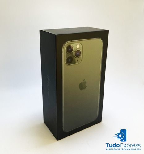 Imagem 1 de 1 de Apple - Caixa iPhone 11 Pro, 256gb, Verde