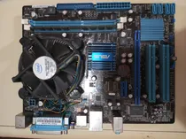 Comprar Placa Mãe Asus P5g41t-m Lx2\u002Fbr + Processador + Memória Ram