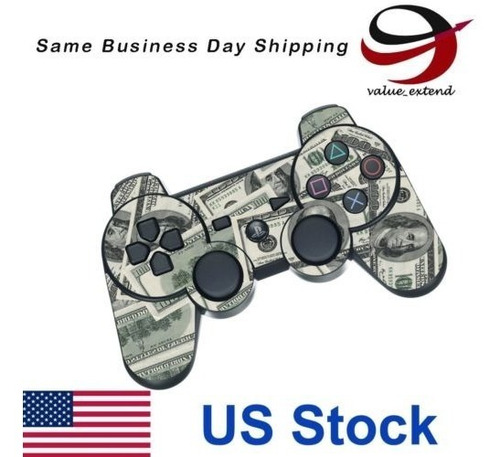 Piel Para Sony Ps3 Controller Playstation 3 Juegos Controlad