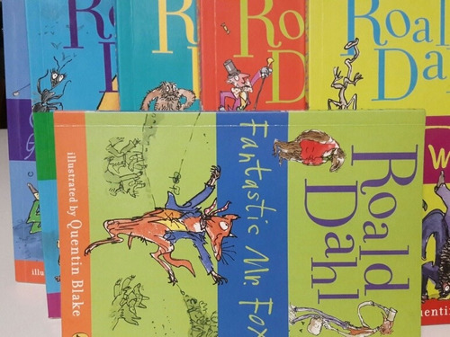 Roald Dahl Youngreaders Puffin Books × 6 Ingles Libros