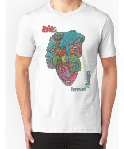 Franela  Love Forever Changes Logotipo