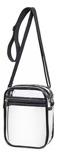4 Bolso Transparente Bolso Bandolera Nuevo Grande Nuevo