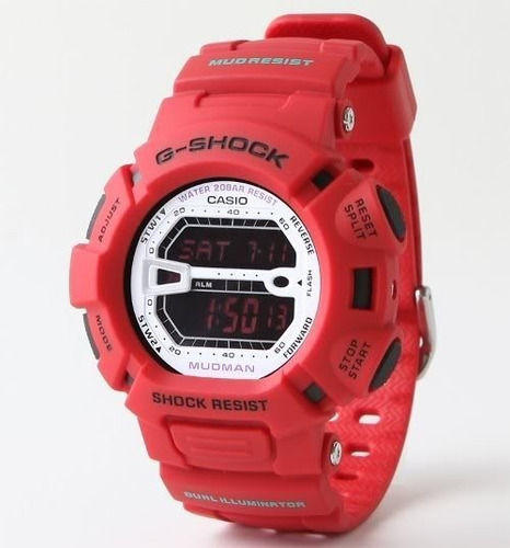 Reloj Casio G-shock G-9000mx-4d Ag Oficial Caba Gtia 2 Años