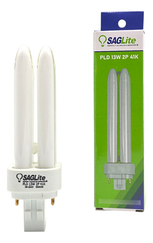 Foco Dulux D 13w 2u 2p Fluorescente Gx23-2