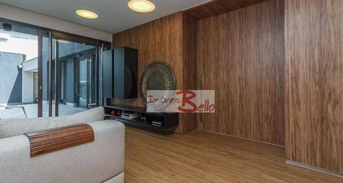Casa Com 4 Dormitórios À Venda, 650 M² Por R$ 3.300.000,00 - Ville Chamonix - Itatiba/sp - Ca1400