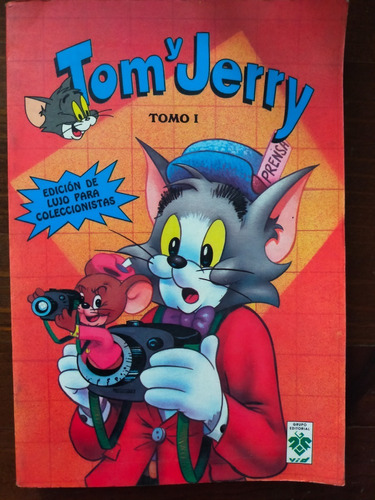 Tom Y Jerry Edición Especial Tomo N.1 Editorial Vid Año-1995
