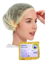 Comprar Cofía Gorro Desechable Cubrepelo Plisado Promexsa 100 Pz