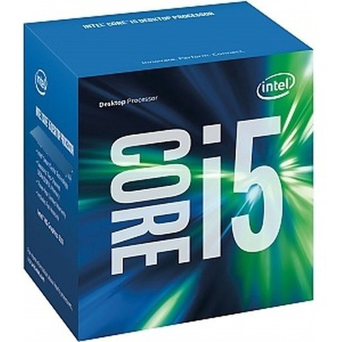 Procesador Intel Core I5-7500, 3.40 Ghz, 6 Mb Caché L3, Lga1