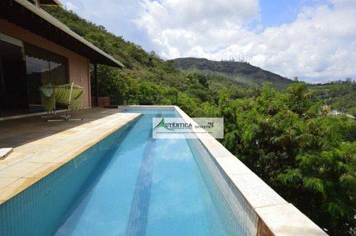 Imagem 15 de 19 de Casa Com 4 Dormitórios À Venda Por R$ 2.850.000,00 - Mangabeiras - Belo Horizonte/mg - Ca0167