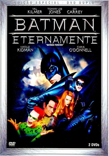 Batman Eternamente - Dvd Duplo - Val Kilmer