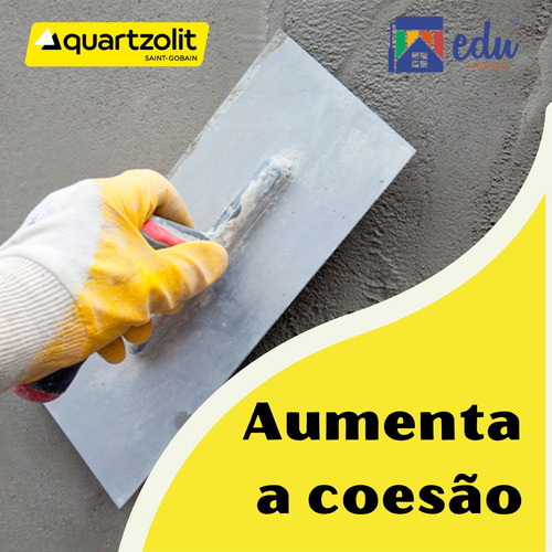 Adesivo Para Chapisco E Argamassas Chapix 18 L Quartzolit