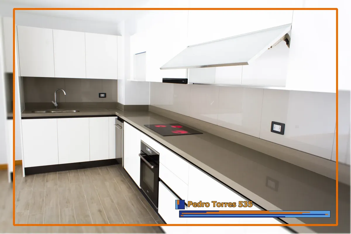 Imagen 4 de 12 de Hermoso Depto Semi Nuevo 303 2d2b Cocina Integrada