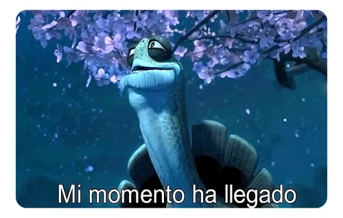 comprar Sticker Meme Mi Momento Ha Llegado Tarjeta Bip\u002Fdebito