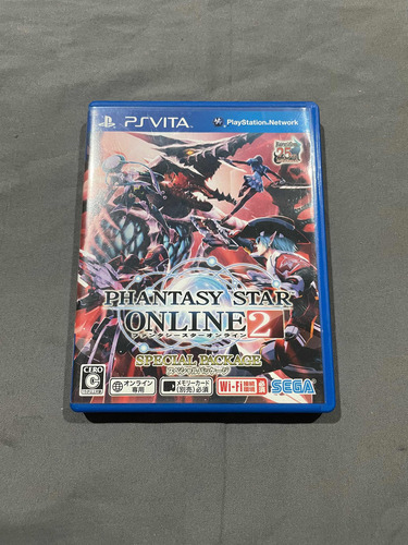 Phantasy Star Online 2 Para Ps Vita Japones (Usado)