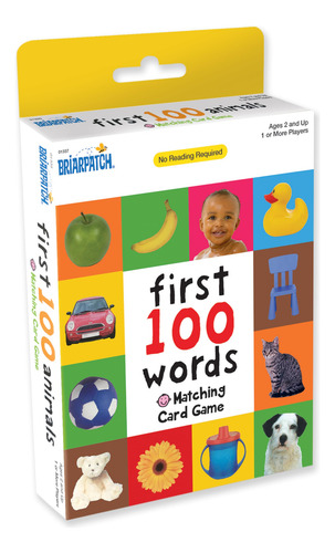 Juego De Cartas Aprendizaje Temprano Primeras 100 Palabras