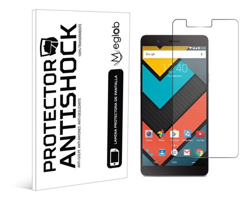 Protector De Pantalla Anti-shock Energy Sistem Phone Max 2+