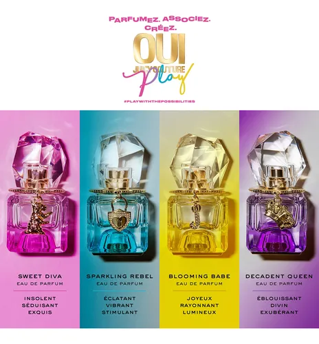 Perfume Juicy Couture Oui Play Blooming Babe 1