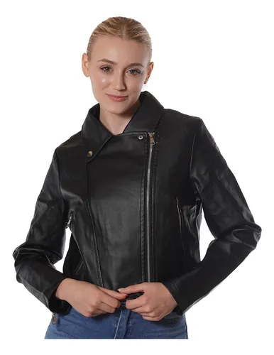 Chaqueta negra cheap vestir mujer