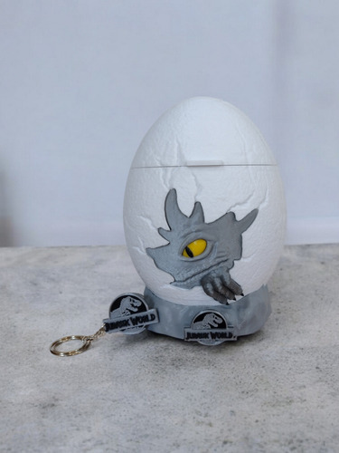 Pochoclera Jurassic World Dino Balde Palomitas Cine Blanco