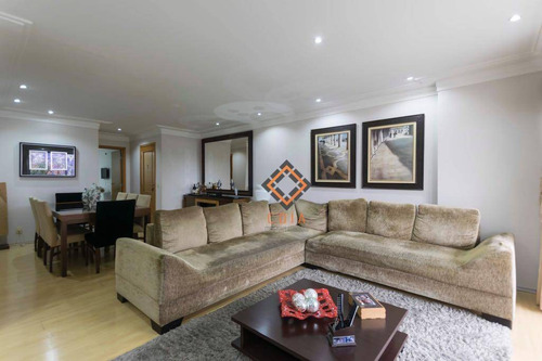Apartamento Com 3 Dormitórios À Venda, 140 M² Por R$ 1.070.000,00 - Ipiranga - São Paulo/sp - Ap37279