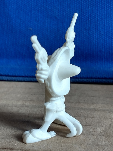 Panchito Pistolas Miniatura Plástica Barcel 80's Disney (Usado)