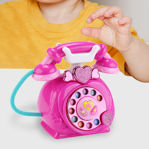 Juguete De Teléfono Para Niños, Máquina De Narración De
