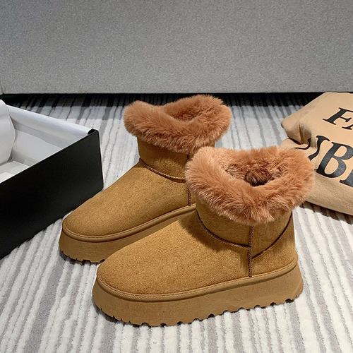Botas De Nieve Botas Para Mujer Botas De Invierno Dama Moda
