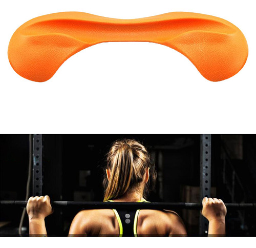 Tpe Barbell Pad Support Squats Bar Riesgo Reducir El Cuello