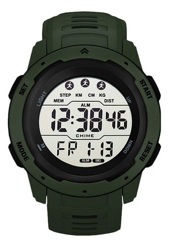 Reloj Deportivo Digital Multifuncional Impermeable Luminoso