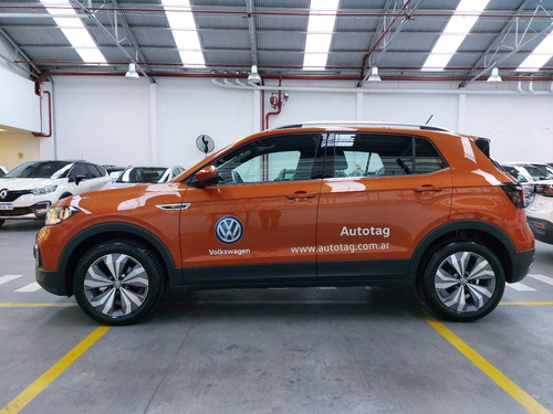 T-cross Highline Test Drive Naranja