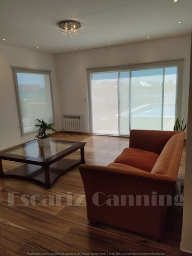 Imagen 3 de 21 de Casa Alquiler Anual Canning - Salida Al Lago. Unica !!