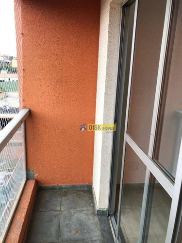 Apartamento Com 3 Dormitórios À Venda, 64 M² Por R$ 320.000 - Dos Casa - São Bernardo Do Campo/sp - Ap2012