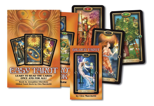 Easy Tarot. Learn To Read The Cards Once And For All!