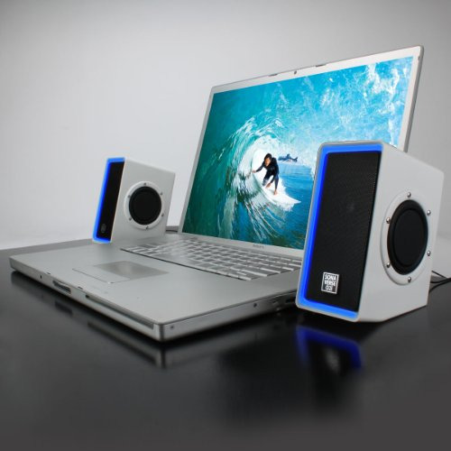 Bocinas Gogroove Para Computadora Para Juegos Con Luz Led