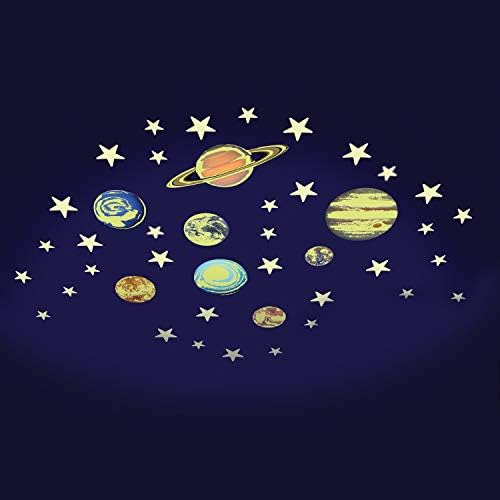 El Juego Original De Estrellas Y Planetas Glowstars Que Bril