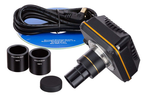 Amscope Mu503b Cámara Digital Usb 3.0 De Alta Velocidad De.