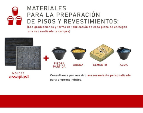 Molde Adoquín Para Fabricar Grillas Para Césped De Hormigón