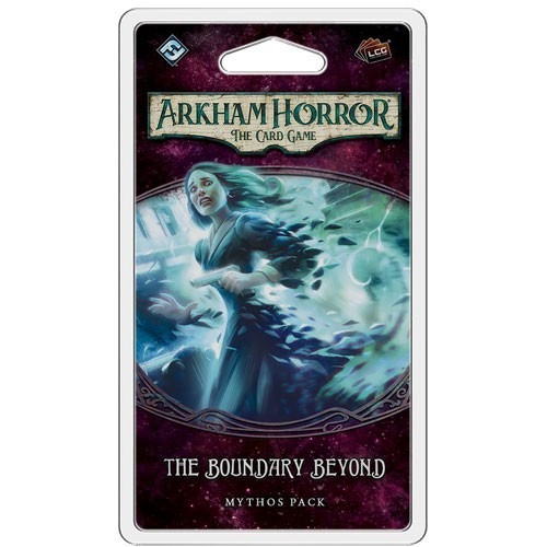 Arkham Horror Lcg The Boundary Beyond Mythos Pack Ffg
