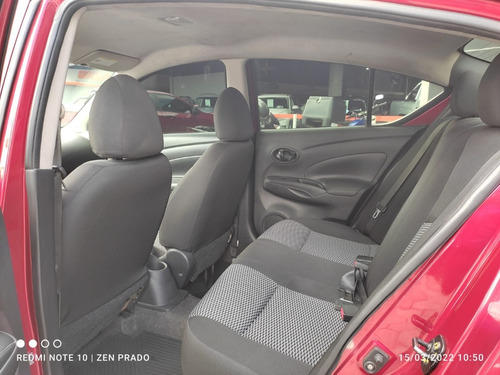 Imagem 6 de 12 de Nissan Versa 1.0 2020 Ipva 2022 Gratís