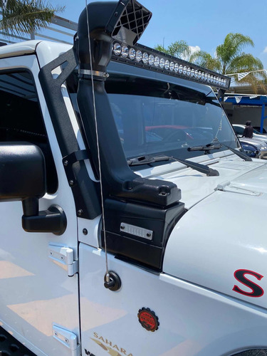 Imagen 4 de 15 de Jeep Wrangler 3.6 Unlimited Sahara V6 4x4 At 2015