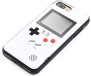 Funda Diseño Retro Con 36 Juegos Para iPhone 7 Y 8 Plus