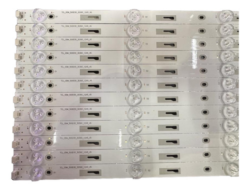 Kit De Leds Tcl /tcl_odm_500d30_3030c Nvas.aluminio