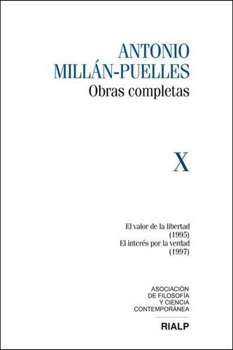 Millãâ¡n-puelles Vol. Xi Obras Completas, De Millán-puelles, Antonio. Editorial Ediciones Rialp, S.a., Tapa Dura En Español