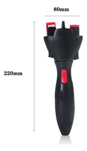 Trenzador De Pelo Eléctrico Automático Rápido Giro Trenzado